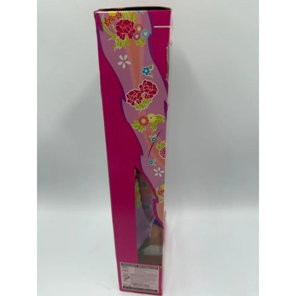 Mattel 1996 Japanese Barbie Dolls of the World Collector Edition 14715 Kimono